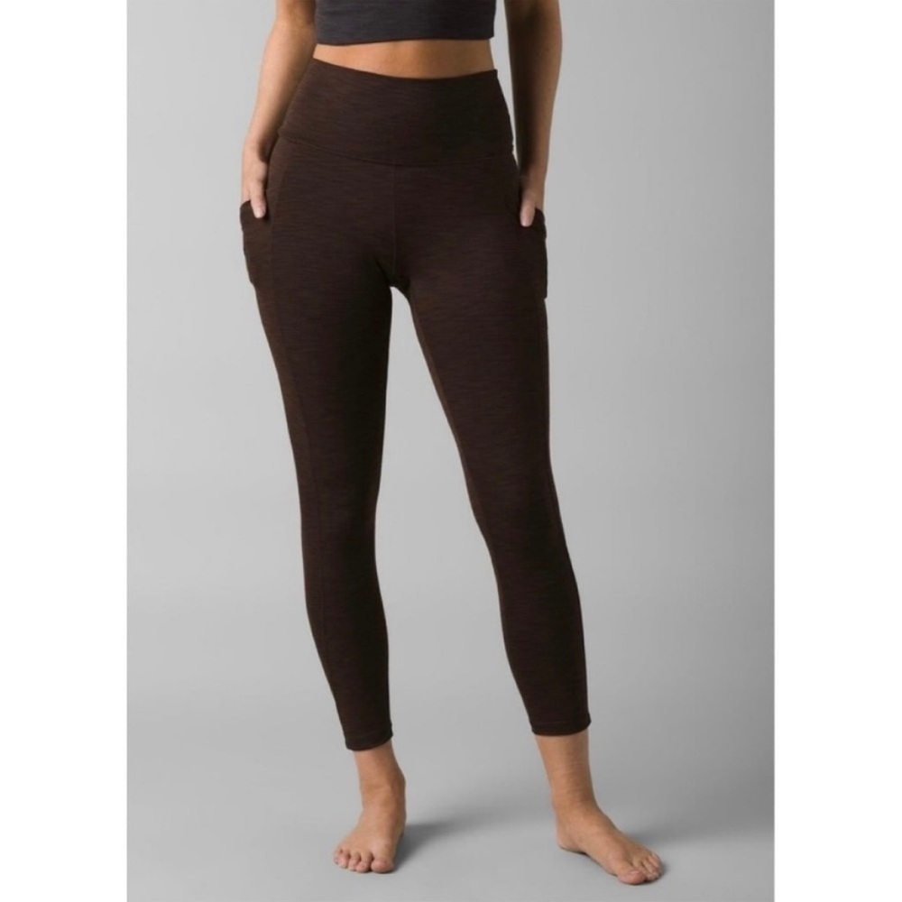 PrAna Becksa 7/8 Brown/Gray Legging